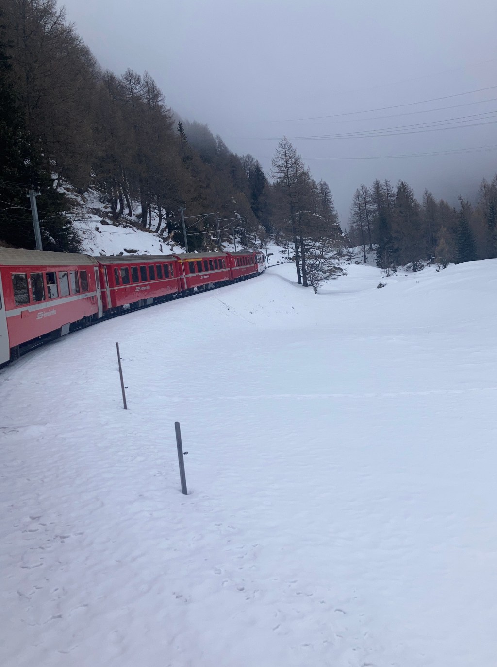 A Magical Journey on the Bernina Express