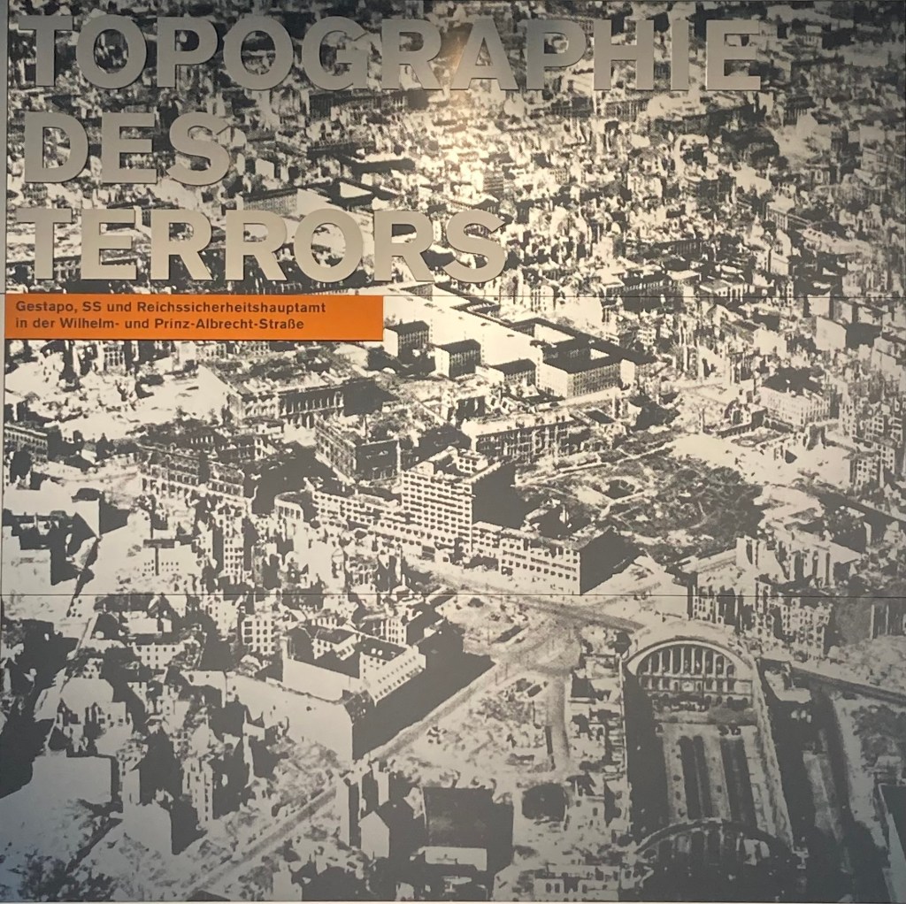 Unveiling Darkness: The History of the Topography of Terror Museum