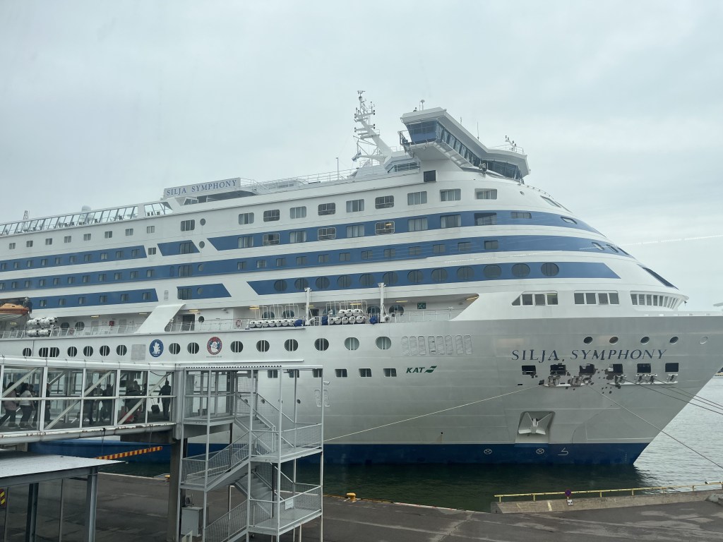My Baltic Sea Cruise Experience : Helsinki to Stockholm