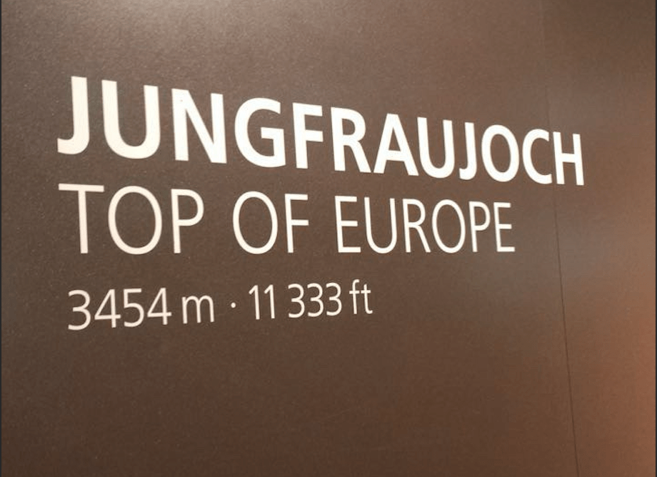 Above the Clouds: My Unforgettable Day at the Top of Jungfraujoch